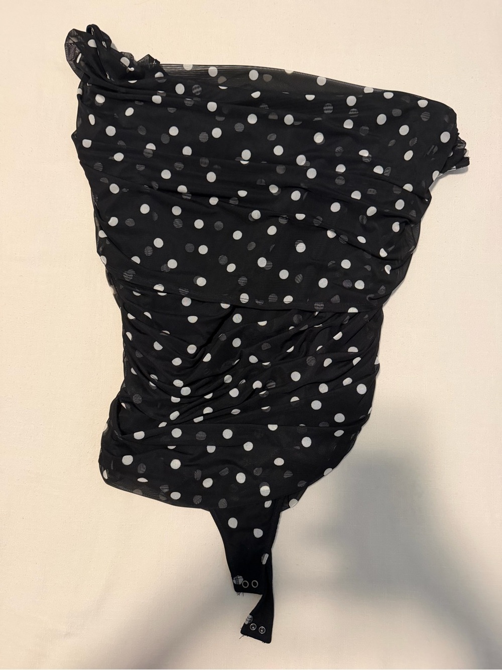 Abercrombie & Fitch Polka Dot Bodysuit - Picture 3 of 3